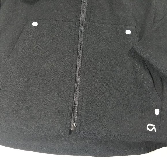 GAP GapFit NWT Performance Hoodie BLACK Boy's XS S M L WARM NWT - Picture 4 of 7
